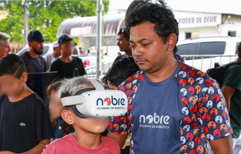 Projeto Robótica Criativa: Explorando a Tecnologia e Criatividade