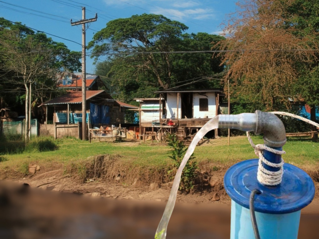 Construção de Poços Artesianos para Comunidades Vítimas da Seca